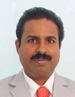 Joseph P.G. - Founder of Kerala Talent Academy